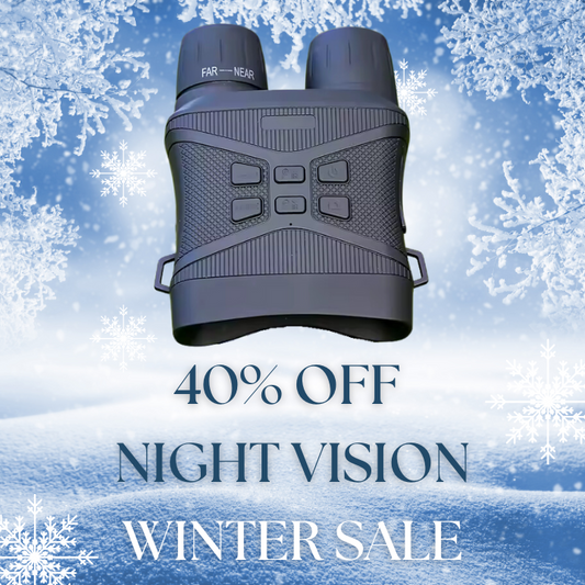 Night Vision 40% Off Sale