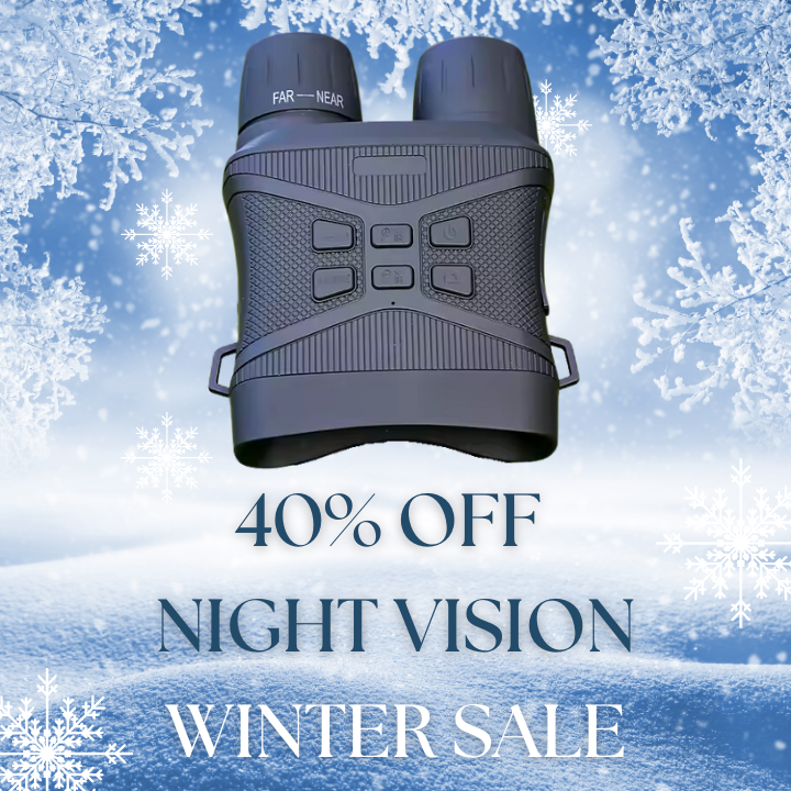 4K Night Vision Binoculars