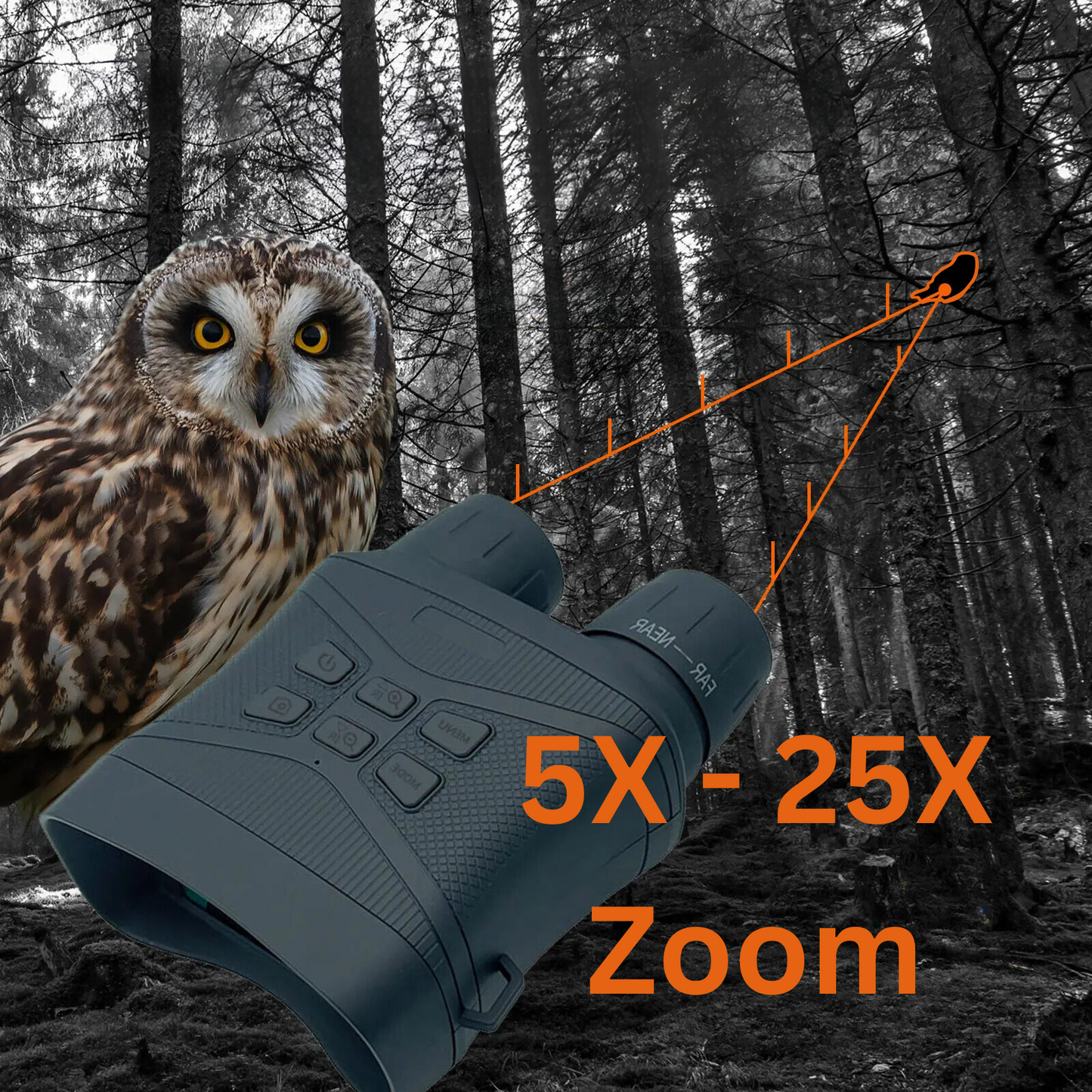 4K Night Vision Binoculars